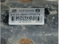 Recambio de motor arranque para opel astra j (p10) 1.6 cdti (68) referencia OEM IAM 55570068   2