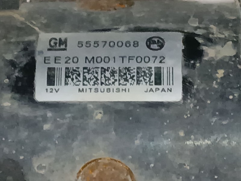 Recambio de motor arranque para opel astra j (p10) 1.6 cdti (68) referencia OEM IAM 55570068  