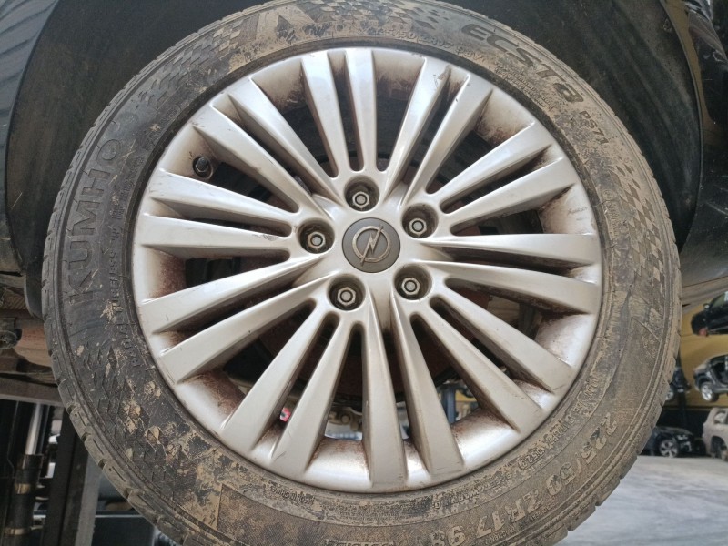 Recambio de llanta sin neumatico para opel astra j (p10) 1.6 cdti (68) referencia OEM IAM 17 PULGADAS  