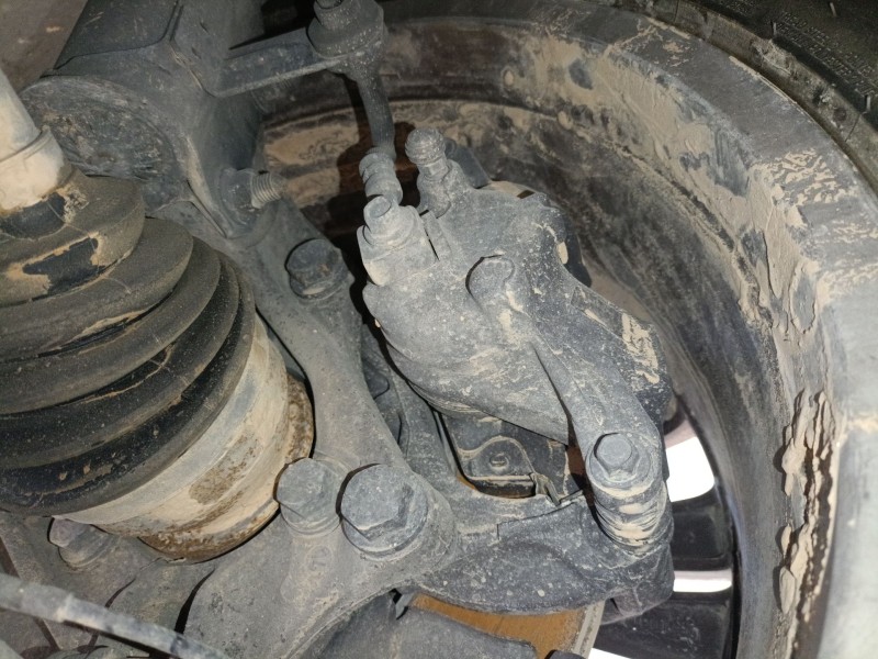 Recambio de pinza freno delantera izquierda para opel astra j (p10) 1.6 cdti (68) referencia OEM IAM   