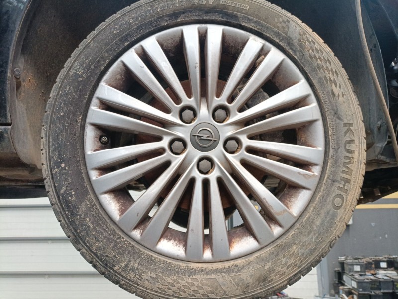 Recambio de llanta sin neumatico para opel astra j (p10) 1.6 cdti (68) referencia OEM IAM 17 PULGADAS  
