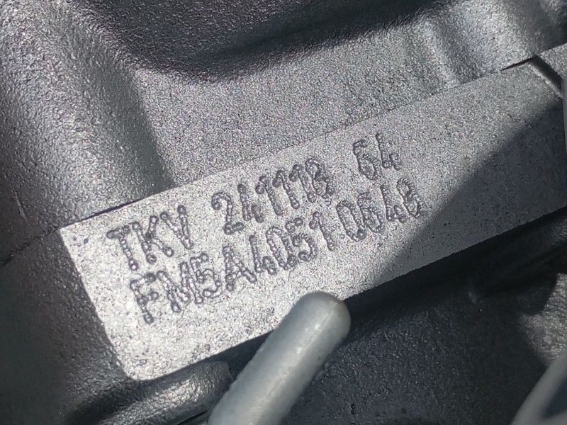 Recambio de caja cambios para seat leon (5f1) 1.6 tdi referencia OEM IAM TKV  
