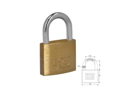 Recambio de ferreteria para universal tienda candado laton referencia OEM IAM 03100975 8435231911832 TIENDA