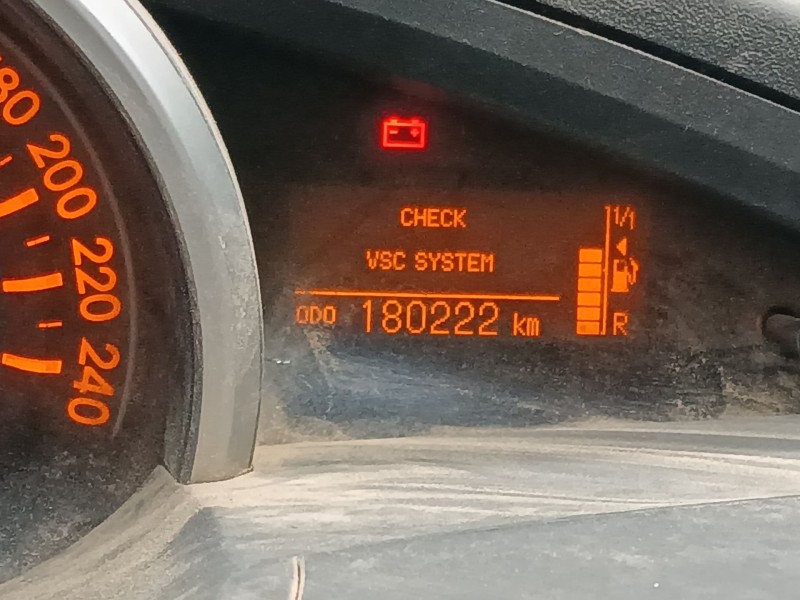 Recambio de cuadro instrumentos para toyota verso (_r2_) 2.0 d-4d (aur20_) referencia OEM IAM   