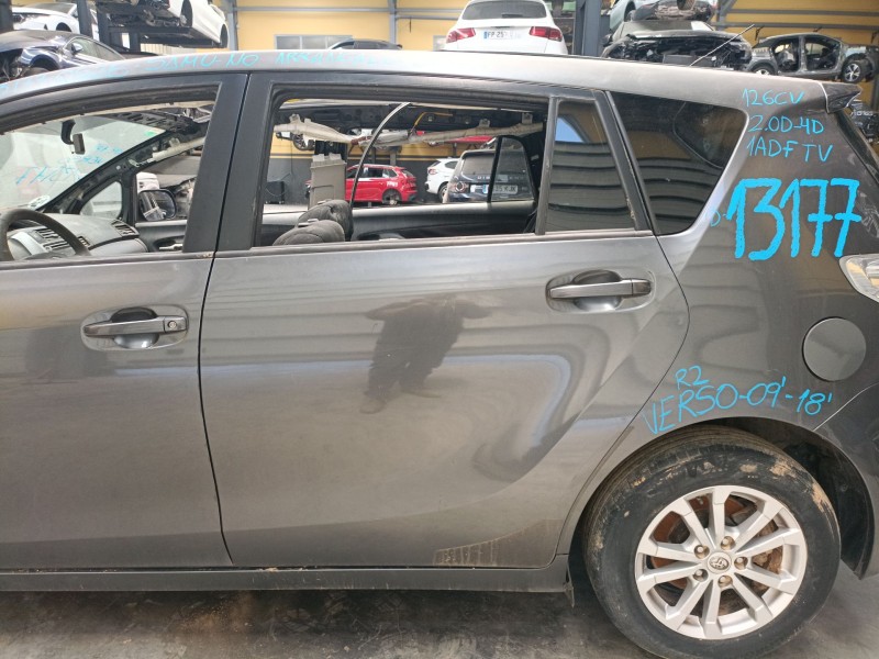 Recambio de puerta trasera izquierda para toyota verso (_r2_) 2.0 d-4d (aur20_) referencia OEM IAM   