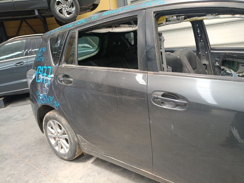 Recambio de puerta trasera derecha para toyota verso (_r2_) 2.0 d-4d (aur20_) referencia OEM IAM   
