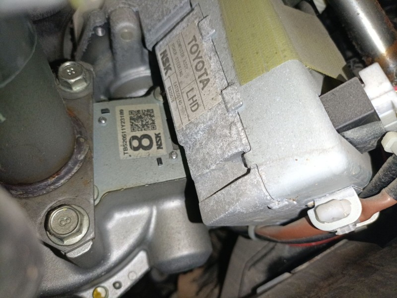 Recambio de columna direccion para toyota verso (_r2_) 2.0 d-4d (aur20_) referencia OEM IAM B820076  