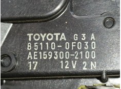 Recambio de motor limpia delantero para toyota verso (_r2_) 2.0 d-4d (aur20_) referencia OEM IAM 851100F030 AE1593002100  2
