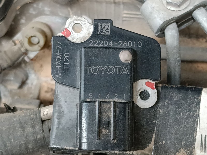 Recambio de caudalimetro para toyota verso (_r2_) 2.0 d-4d (aur20_) referencia OEM IAM 2220426010  