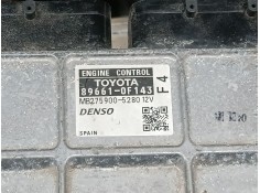 Recambio de centralita motor uce para toyota verso (_r2_) 2.0 d-4d (aur20_) referencia OEM IAM 896610F143 MB2759005280  2