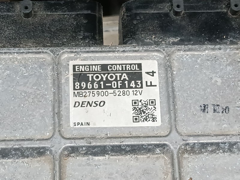 Recambio de centralita motor uce para toyota verso (_r2_) 2.0 d-4d (aur20_) referencia OEM IAM 896610F143 MB2759005280 