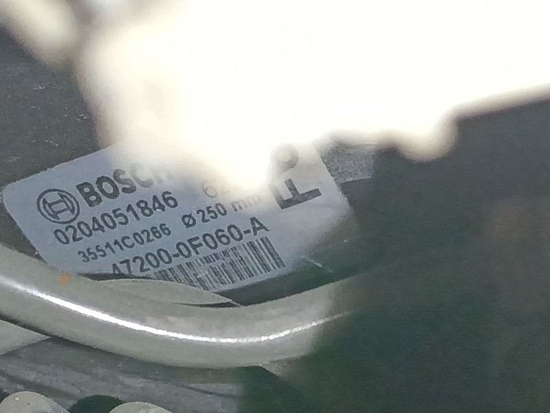 Recambio de servofreno para toyota verso (_r2_) 2.0 d-4d (aur20_) referencia OEM IAM   