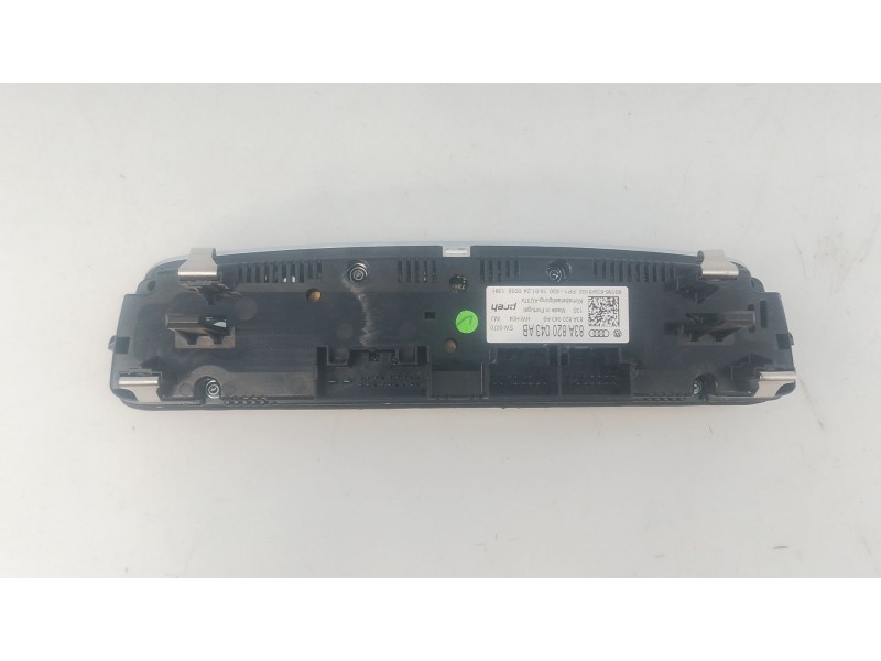 Recambio de mando calefaccion / aire acondicionado para audi a1 sportback (gba) 30 tfsi referencia OEM IAM   