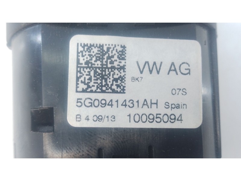 Recambio de mando luces para seat leon (5f1) 1.2 tsi referencia OEM IAM   