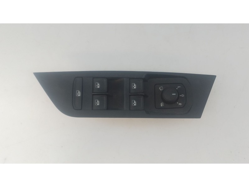 Recambio de mando elevalunas delantero izquierdo para skoda karoq (nu7, nd7) 1.5 tsi referencia OEM IAM   