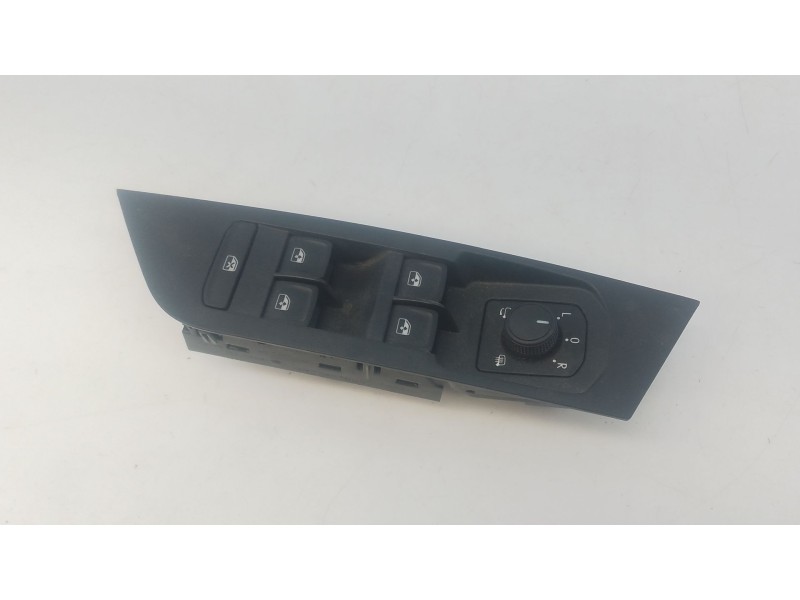 Recambio de mando elevalunas delantero izquierdo para skoda karoq (nu7, nd7) 1.5 tsi referencia OEM IAM   