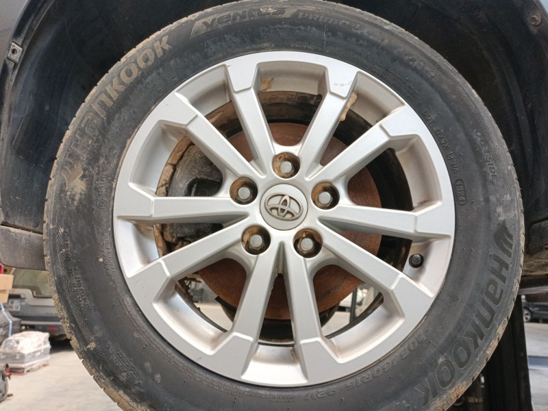 Recambio de llanta sin neumatico para toyota verso (_r2_) 2.0 d-4d (aur20_) referencia OEM IAM 16 PULGADAS  