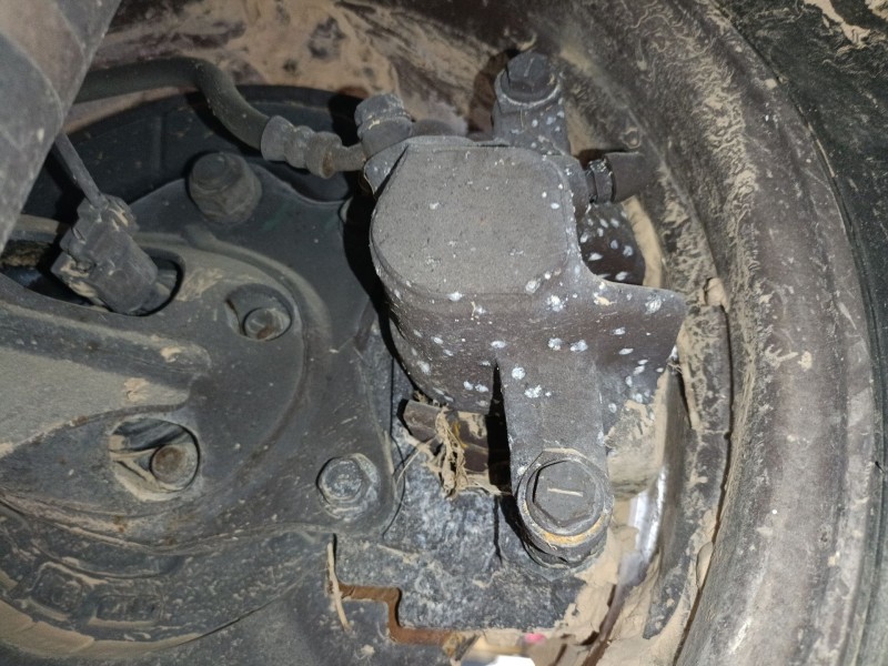 Recambio de pinza freno trasera derecha para toyota verso (_r2_) 2.0 d-4d (aur20_) referencia OEM IAM   