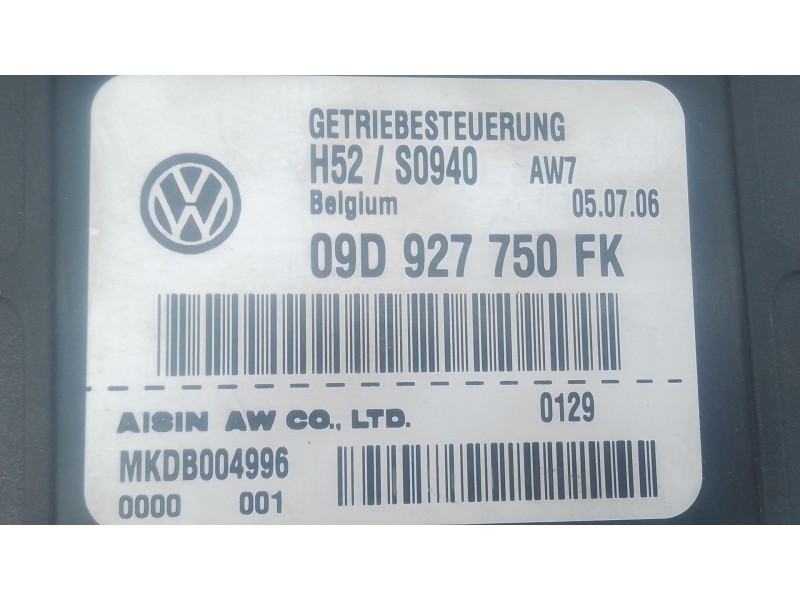 Recambio de modulo electronico para audi q7 (4l) 3.0 tdi referencia OEM IAM   
