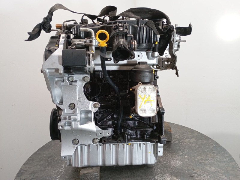 Recambio de motor completo para volkswagen caddy iii furgoneta/monovolumen (2ka, 2kh, 2ca, 2ch) 1.6 tdi referencia OEM IAM CAYZ 