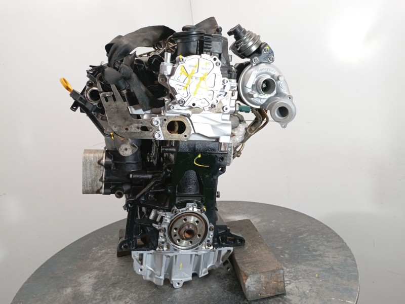 Recambio de motor completo para volkswagen caddy iii furgoneta/monovolumen (2ka, 2kh, 2ca, 2ch) 1.6 tdi referencia OEM IAM CAYZ 