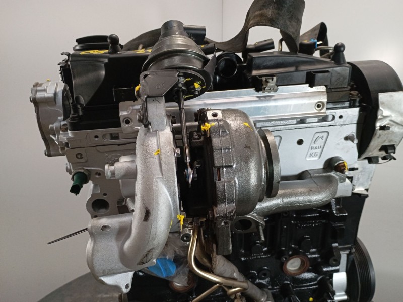 Recambio de motor completo para volkswagen caddy iii furgoneta/monovolumen (2ka, 2kh, 2ca, 2ch) 1.6 tdi referencia OEM IAM CAYZ 