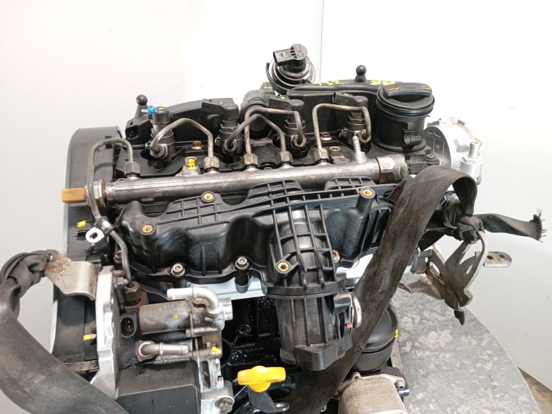 Recambio de motor completo para volkswagen caddy iii furgoneta/monovolumen (2ka, 2kh, 2ca, 2ch) 1.6 tdi referencia OEM IAM CAYZ 