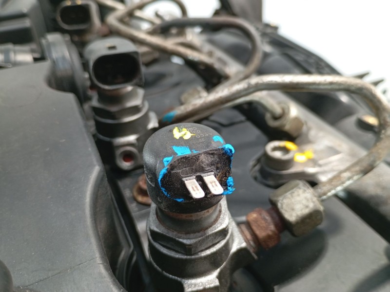 Recambio de motor completo para volkswagen caddy iii furgoneta/monovolumen (2ka, 2kh, 2ca, 2ch) 1.6 tdi referencia OEM IAM CAYZ 