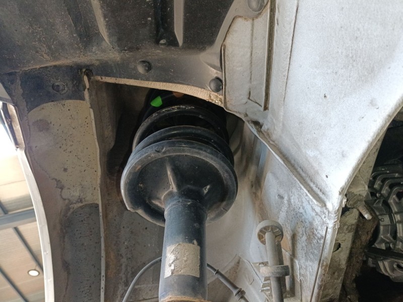 Recambio de amortiguador delantero derecho para citroën jumper ii furgoneta (244) 2.8 hdi referencia OEM IAM   
