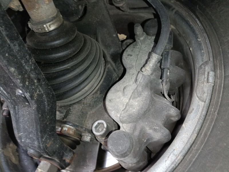 Recambio de pinza freno delantera izquierda para citroën jumper ii furgoneta (244) 2.8 hdi referencia OEM IAM   