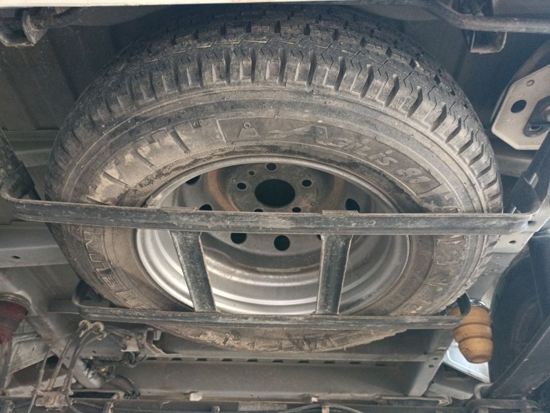 Recambio de neumatico repuesto para citroën jumper ii furgoneta (244) 2.8 hdi referencia OEM IAM 215/75/16  