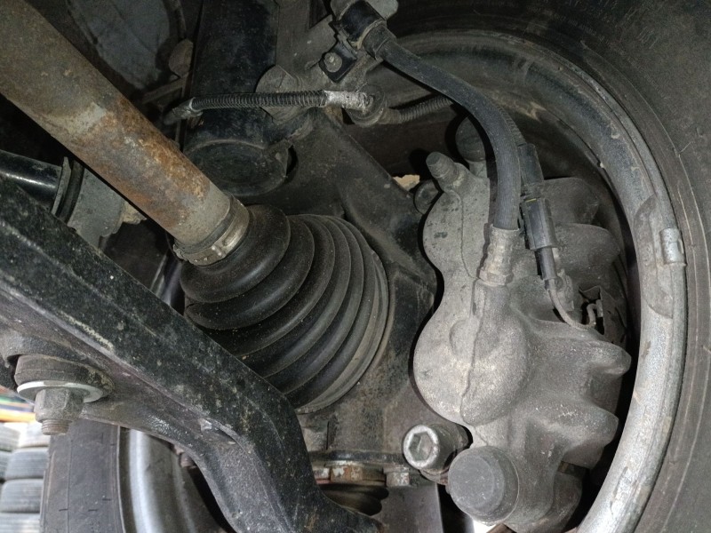 Recambio de mangueta delantera izquierda para citroën jumper ii furgoneta (244) 2.8 hdi referencia OEM IAM   