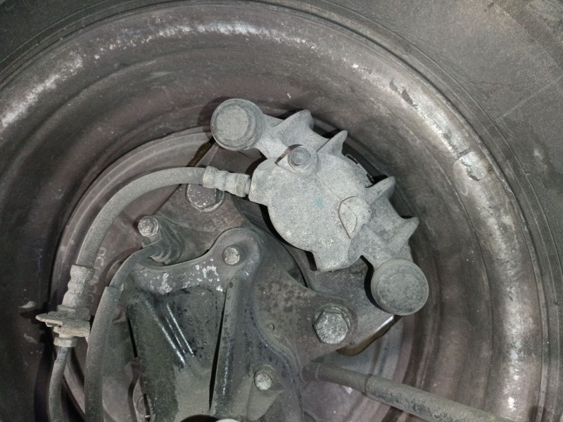 Recambio de pinza freno trasera izquierda para citroën jumper ii furgoneta (244) 2.8 hdi referencia OEM IAM   