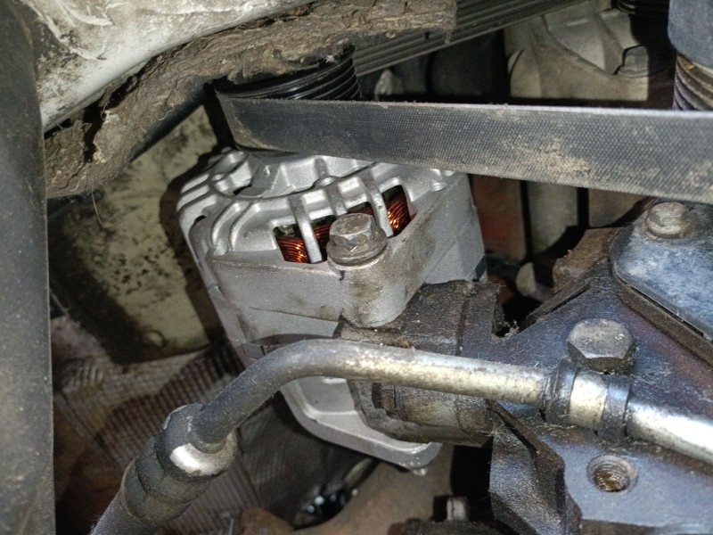 Recambio de alternador para citroën jumper ii furgoneta (244) 2.8 hdi referencia OEM IAM   