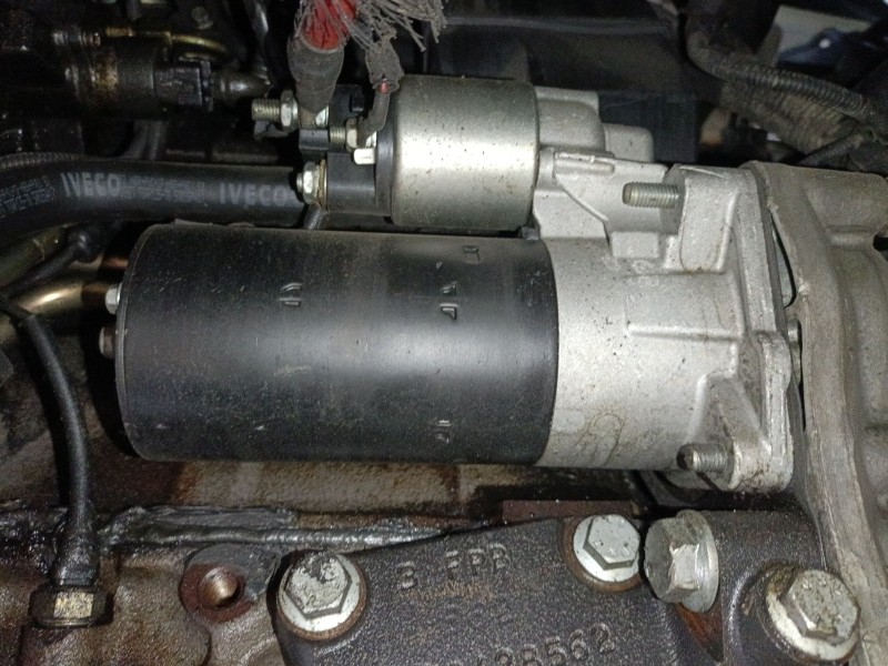 Recambio de motor arranque para citroën jumper ii furgoneta (244) 2.8 hdi referencia OEM IAM   