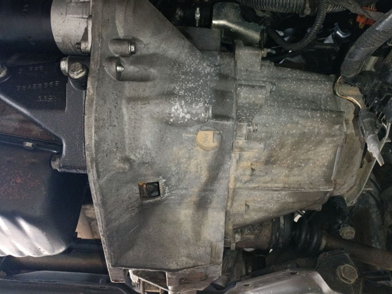 Recambio de caja cambios para citroën jumper ii furgoneta (244) 2.8 hdi referencia OEM IAM 20UM05 20UM05 6562525