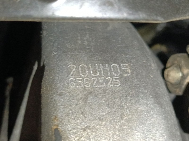Recambio de caja cambios para citroën jumper ii furgoneta (244) 2.8 hdi referencia OEM IAM 20UM05 20UM05 6562525
