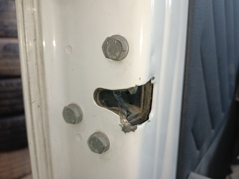 Recambio de cerradura puerta delantera izquierda para citroën jumper ii furgoneta (244) 2.8 hdi referencia OEM IAM   