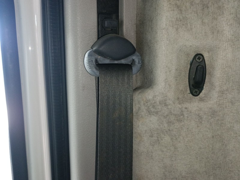 Recambio de cinturon seguridad delantero derecho para citroën jumper ii furgoneta (244) 2.8 hdi referencia OEM IAM   