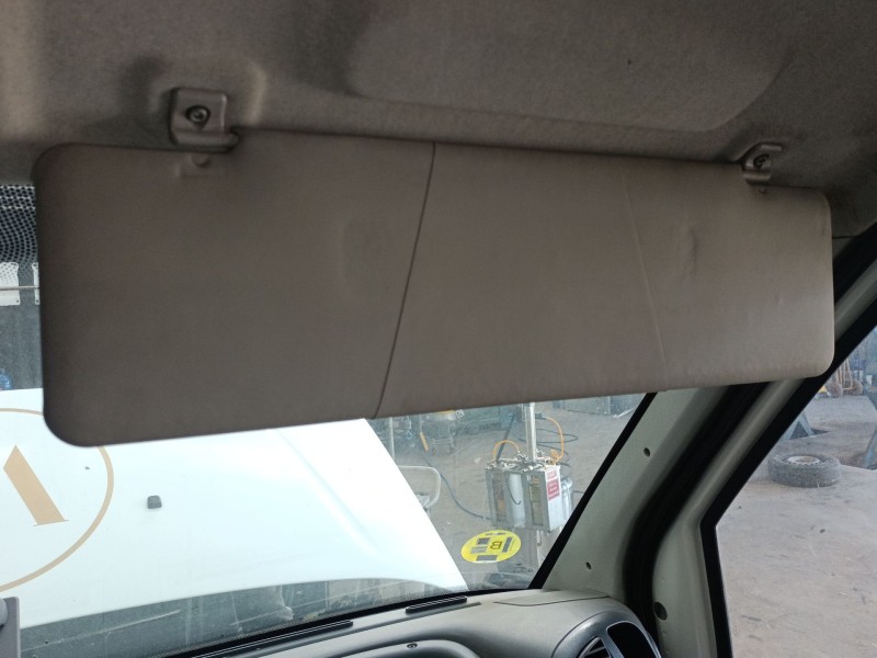 Recambio de parasol derecho para citroën jumper ii furgoneta (244) 2.8 hdi referencia OEM IAM   