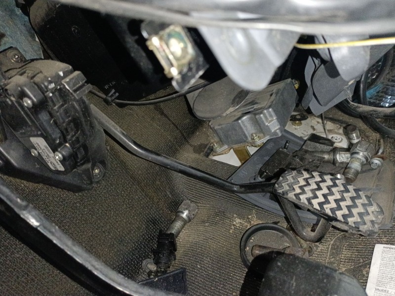 Recambio de pedal acelerador para citroën jumper ii furgoneta (244) 2.8 hdi referencia OEM IAM   