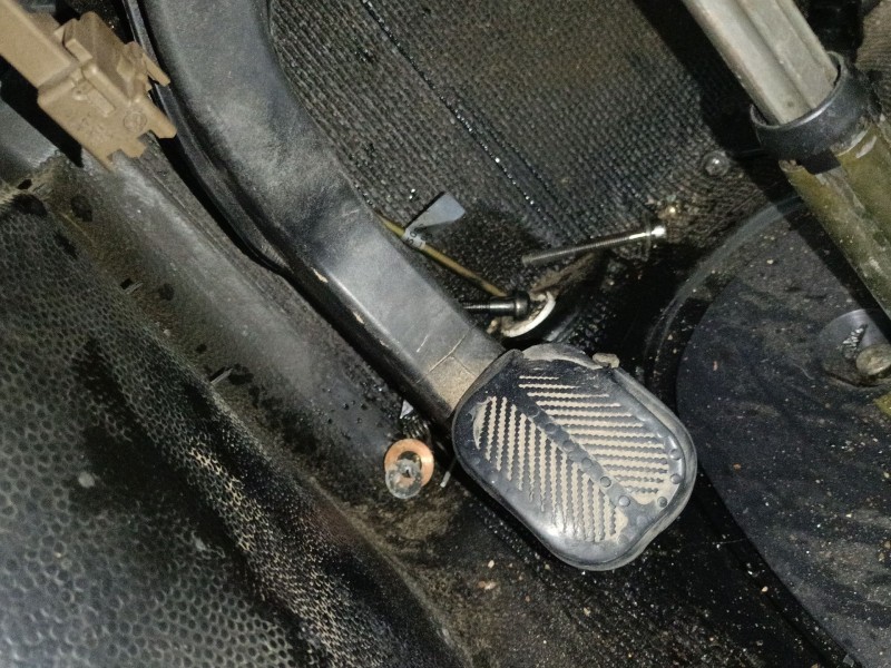 Recambio de pedal embrague para citroën jumper ii furgoneta (244) 2.8 hdi referencia OEM IAM   