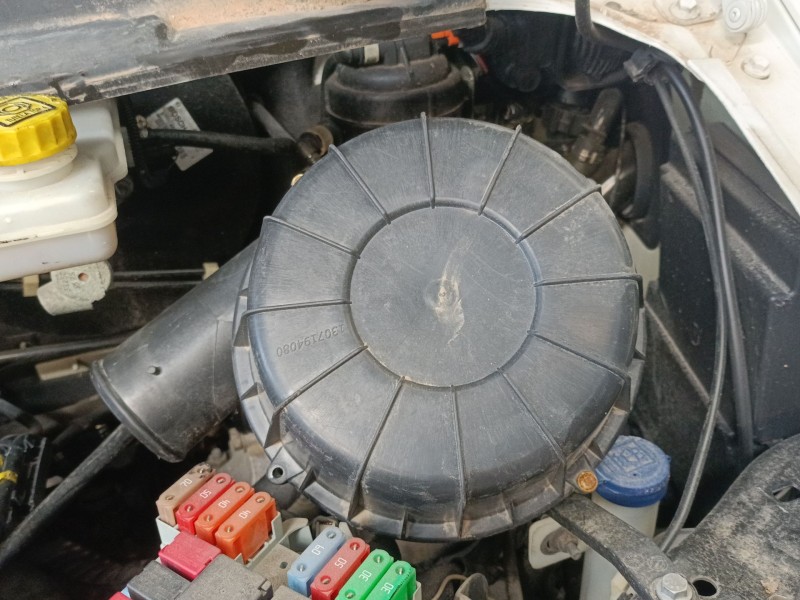 Recambio de filtro aire para citroën jumper ii furgoneta (244) 2.8 hdi referencia OEM IAM   