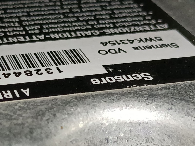 Recambio de centralita airbag para citroën jumper ii furgoneta (244) 2.8 hdi referencia OEM IAM   