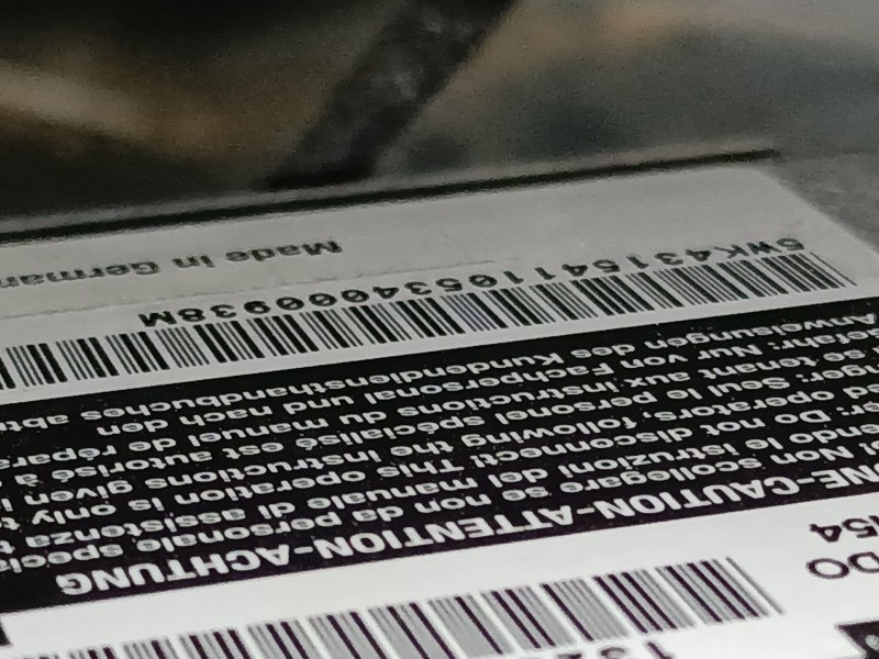 Recambio de centralita airbag para citroën jumper ii furgoneta (244) 2.8 hdi referencia OEM IAM   