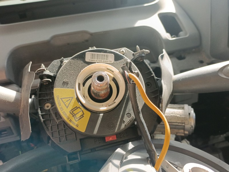 Recambio de anillo airbag para citroën jumper ii furgoneta (244) 2.8 hdi referencia OEM IAM 1380353050202  