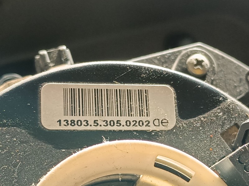 Recambio de anillo airbag para citroën jumper ii furgoneta (244) 2.8 hdi referencia OEM IAM 1380353050202  