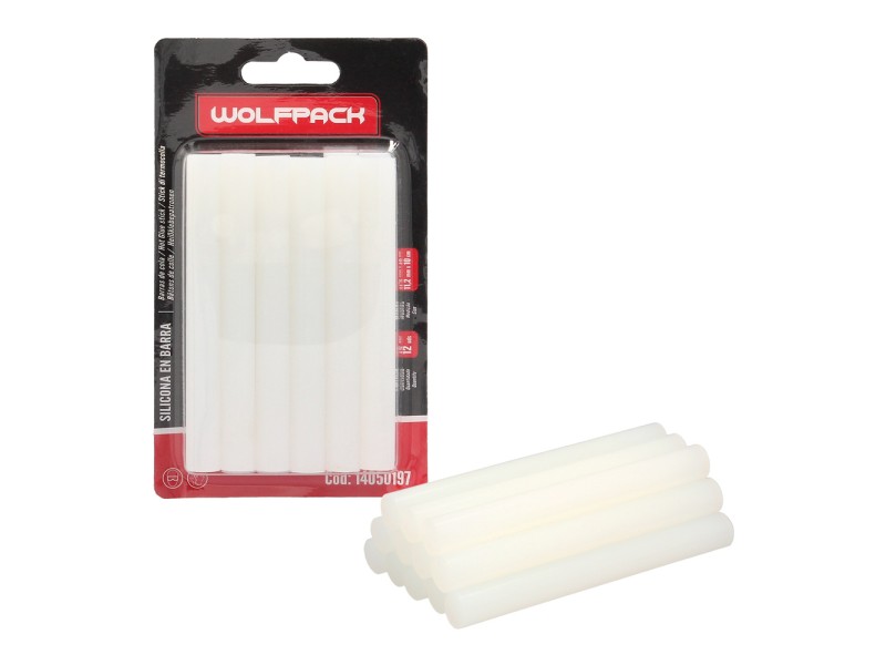 Recambio de ferreteria para universal silicona en barra ø 11,2 mm. (blister 12 unidades) referencia OEM IAM 14050197 84354504565