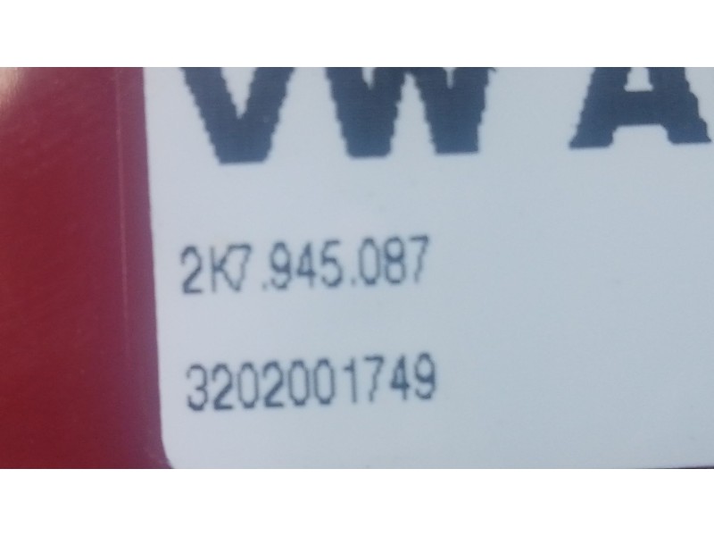 Recambio de luz central de freno para volkswagen caddy v furgoneta/monovolumen (sba, sbh) 2.0 tdi bmt referencia OEM IAM   