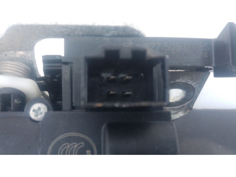 Recambio de cerradura maletero / porton para volkswagen caddy v furgoneta/monovolumen (sba, sbh) 2.0 tdi bmt referencia OEM IAM 